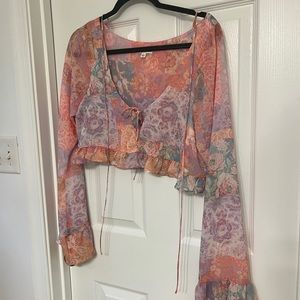 For Love and Lemons Blouse